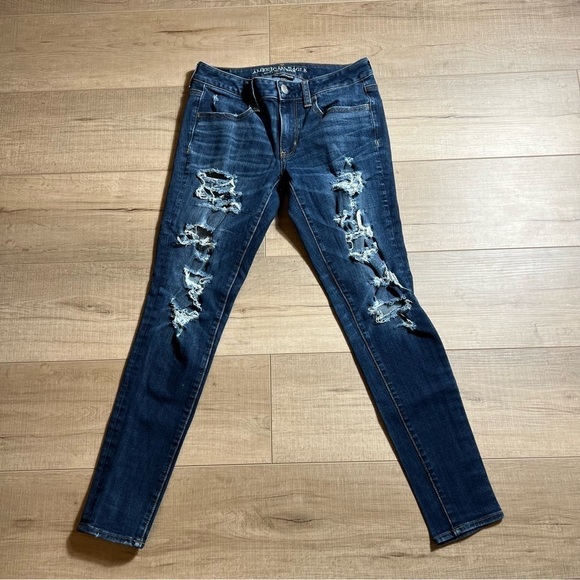 American Eagle Outfitters Denim - American Eagle Women's Jeans 360 Super Stretch Size 6 Regular Jegging
